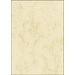 Sigel DP397 Motivpapier Marmor DIN A4 200 g/m² Beige 50 Blatt