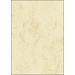 Sigel DP372 Motivpapier Marmor DIN A4 90 g/m² Beige 100 Blatt