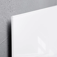 Sigel Glas-Magnettafel Artverum Super-Weiß (B x H) 12cm x 78cm GL101 Sigel Glas-Magnettafel Artverum Super-Weiß (B x H) 12cm x 78cm GL101