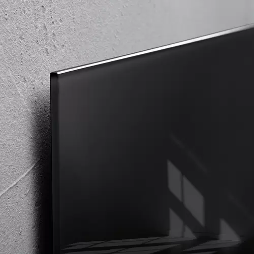 Sigel Glas-Magnettafel Artverum Schwarz (B x H) 100cm x 65cm GL140 Sigel Glas-Magnettafel Artverum Schwarz (B x H) 100cm x 65cm GL140