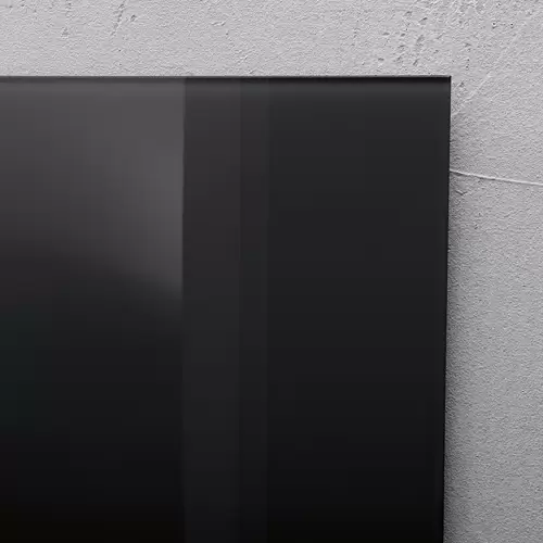 Sigel Glas-Magnettafel Artverum Schwarz (B x H) 100cm x 65cm GL140 Sigel Glas-Magnettafel Artverum Schwarz (B x H) 100cm x 65cm GL140