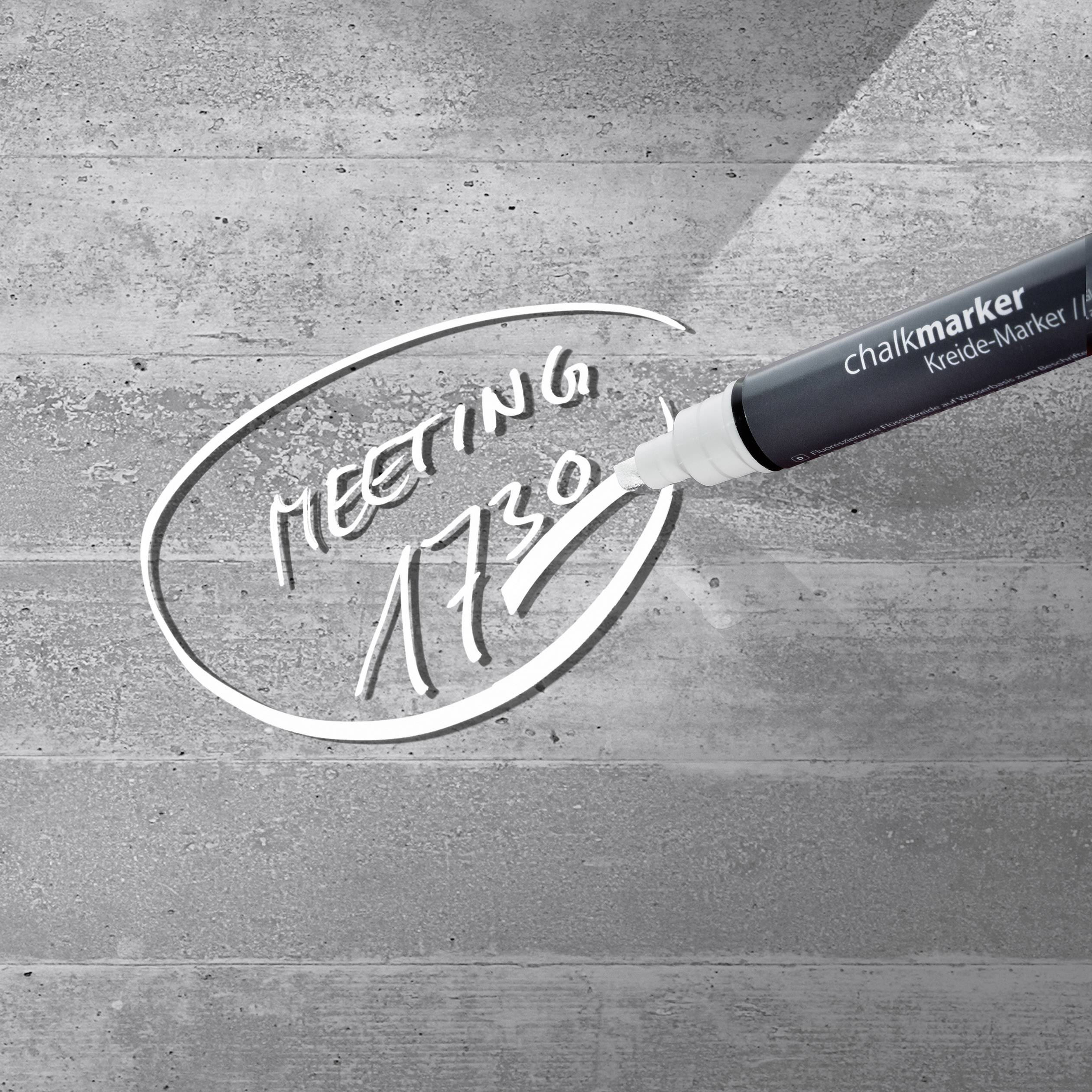 Sigel Glas-Magnetboard artverum® Beton-Optik (B x H x T) 910 x 460 x 15 mm GL148