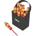 Wera Kraftform 2go 100 VDE Schraubendreher-Set 11teilig Schlitz, Kreuzschlitz Pozidriv, Kreuzschlitz Phillips, Innen-Sechsrund Wera Kraftform 2go 100 VDE Schraubendreher-Set 11teilig Schlitz, Kreuzschlitz Pozidriv, Kreuzschlitz Phillips, Innen-Sechsrund