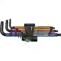 Wera 950 SPKL Innen-Sechskant Winkelschraubendreher-Set 1.5 mm, 2 mm, 2.5 mm, 3 mm, 4 mm, 5 mm, 6 mm, 8 mm, 10mm 9teilig Wera 950 SPKL Innen-Sechskant Winkelschraubendreher-Set 1.5 mm, 2 mm, 2.5 mm, 3 mm, 4 mm, 5 mm, 6 mm, 8 mm, 10mm 9teilig