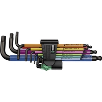 Wera 950 SPKL Innen-Sechskant Winkelschraubendreher-Set 1.5 mm, 2 mm, 2.5 mm, 3 mm, 4 mm, 5 mm, 6 mm, 8 mm, 10mm 9teilig Wera 950 SPKL Innen-Sechskant Winkelschraubendreher-Set 1.5 mm, 2 mm, 2.5 mm, 3 mm, 4 mm, 5 mm, 6 mm, 8 mm, 10mm 9teilig