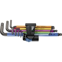 Wera 950 SPKL Innen-Sechskant Winkelschraubendreher-Set 1.5 mm, 2 mm, 2.5 mm, 3 mm, 4 mm, 5 mm, 6 mm, 8 mm, 10mm 9teilig Wera 950 SPKL Innen-Sechskant Winkelschraubendreher-Set 1.5 mm, 2 mm, 2.5 mm, 3 mm, 4 mm, 5 mm, 6 mm, 8 mm, 10mm 9teilig
