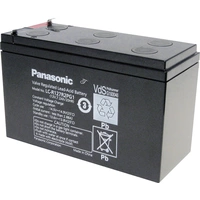 Panasonic 12V 7,2Ah LC-R127R2PG1 Bleiakku 12V 7.2Ah Blei-Vlies (AGM) (B x H x T) 151 x 94 x 65mm Flachstecker 6.35mm Panasonic 12V 7,2Ah LC-R127R2PG1 Bleiakku 12V 7.2Ah Blei-Vlies (AGM) (B x H x T) 151 x 94 x 65mm Flachstecker 6.35mm