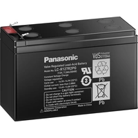 Panasonic 12V 7,2Ah LC-R127R2PG1 Bleiakku 12V 7.2Ah Blei-Vlies (AGM) (B x H x T) 151 x 94 x 65mm Flachstecker 6.35mm Panasonic 12V 7,2Ah LC-R127R2PG1 Bleiakku 12V 7.2Ah Blei-Vlies (AGM) (B x H x T) 151 x 94 x 65mm Flachstecker 6.35mm