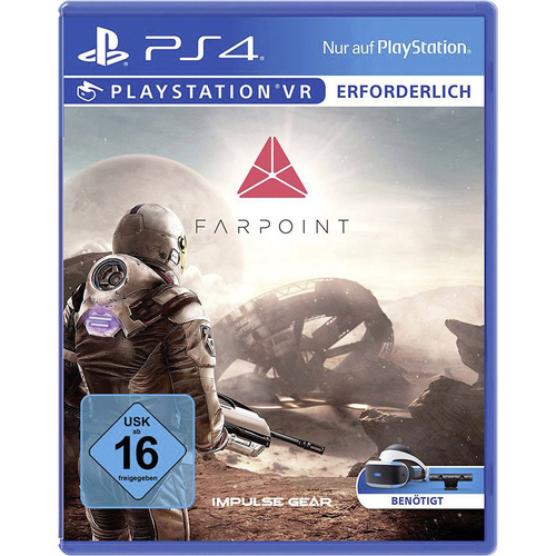 Farpoint VR PS4 USK: 16