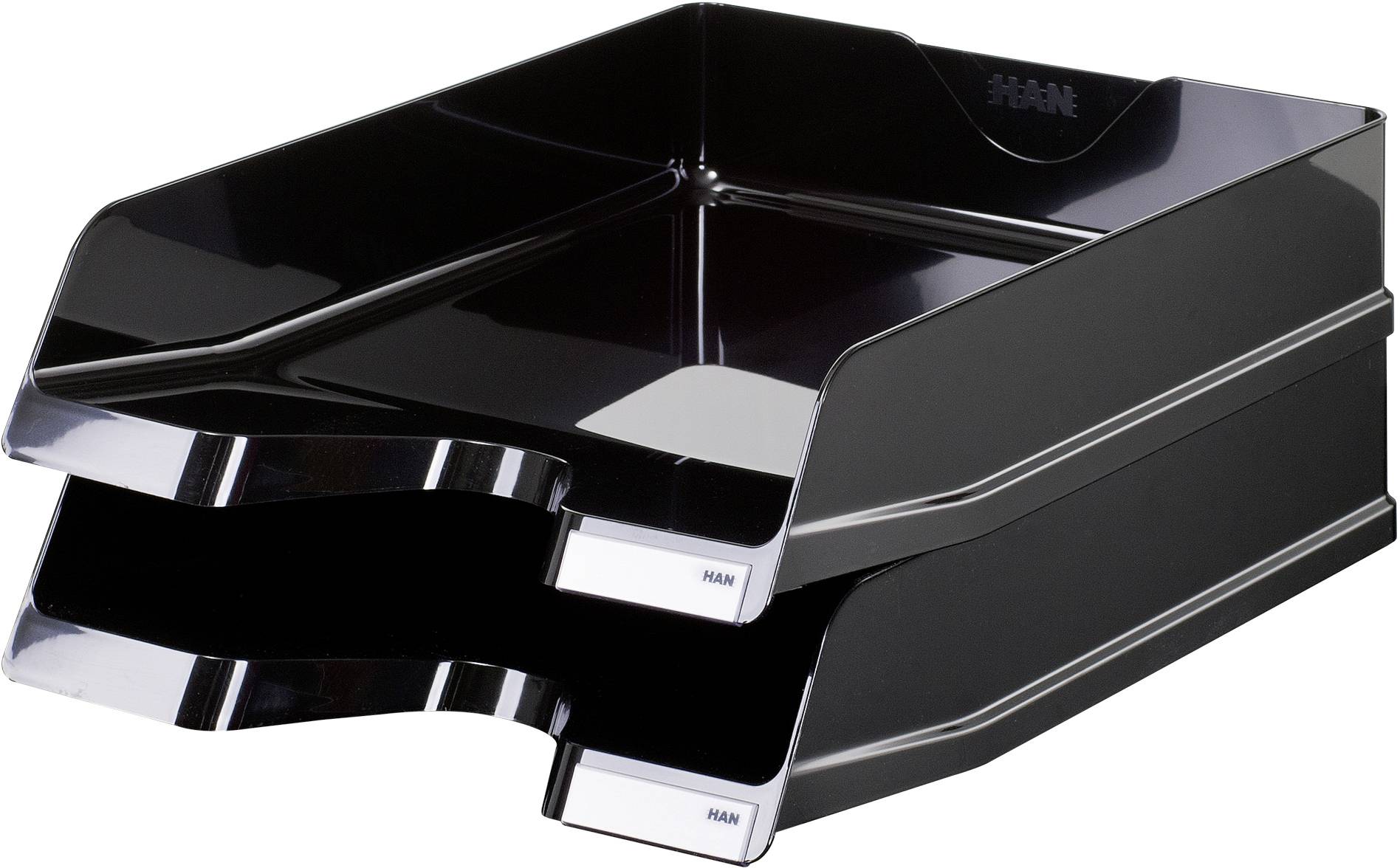 HAN 10275-13 VIVA Briefablage DIN A4, DIN C4 Schwarz 1 St.