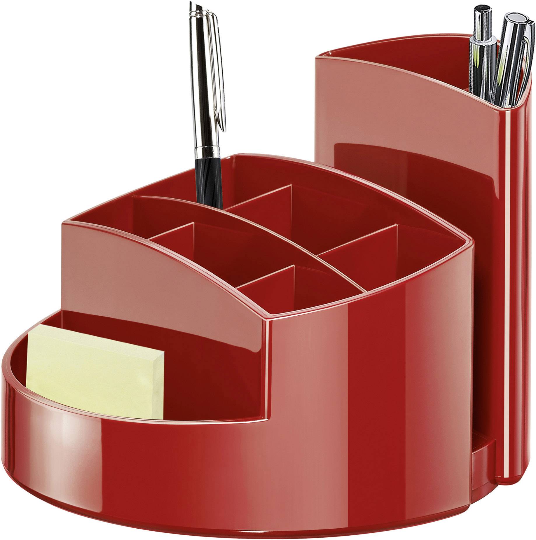 HAN RONDO 17460-17 Stifteköcher Rot Anzahl der Fächer: 9