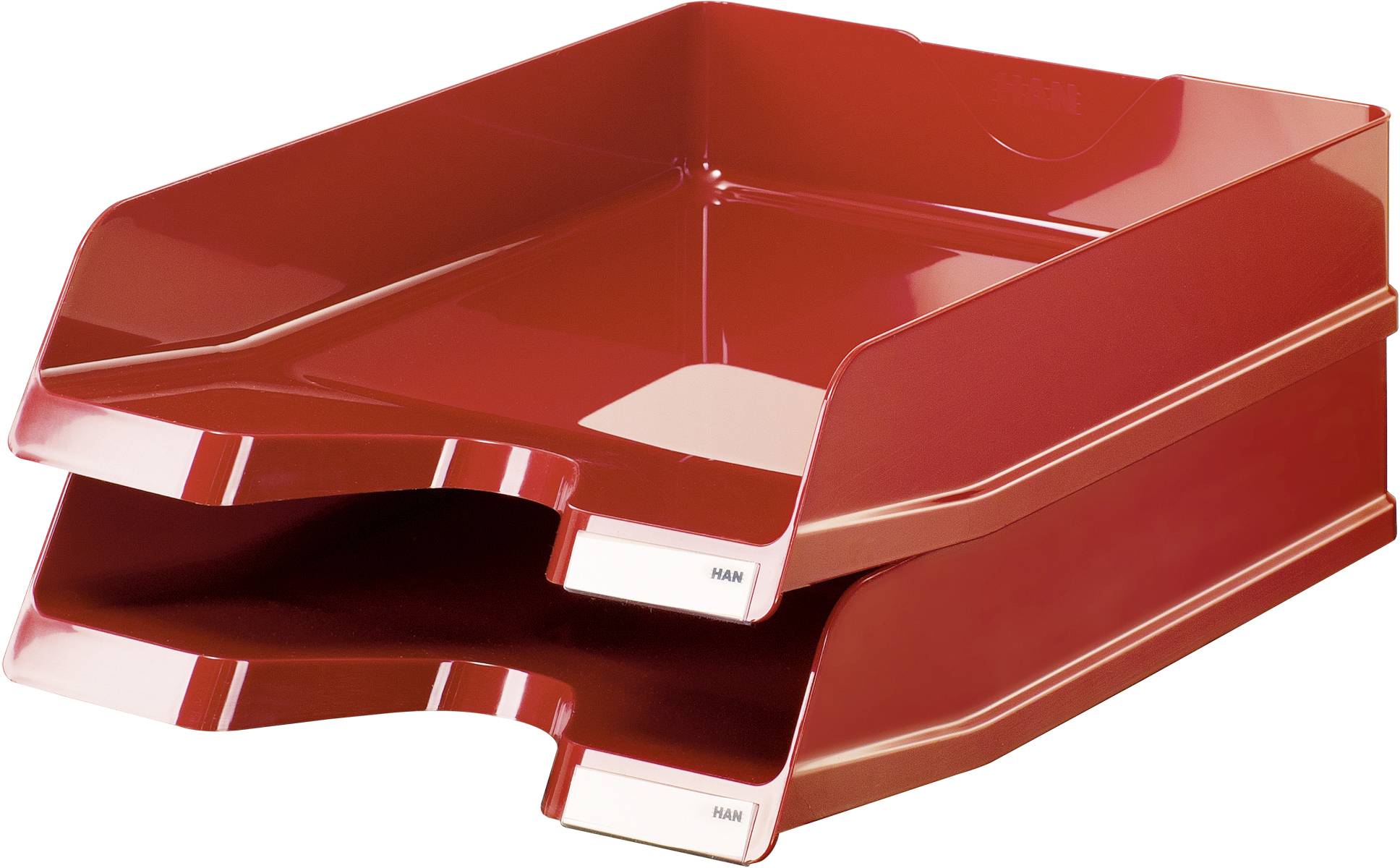HAN 10275-17 VIVA Briefablage DIN A4, DIN C4 Rot 1 St.