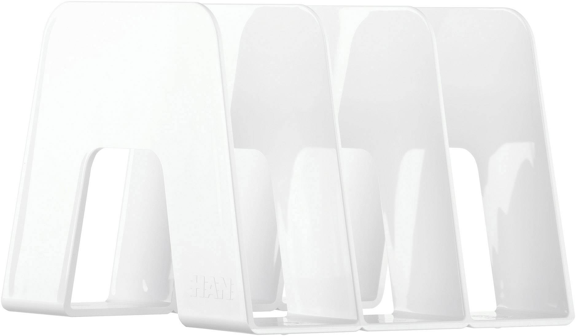 HAN 16200-12, Katalogsammler SORTER, Elegante Design-Ikone in Hochglänzend, weiß