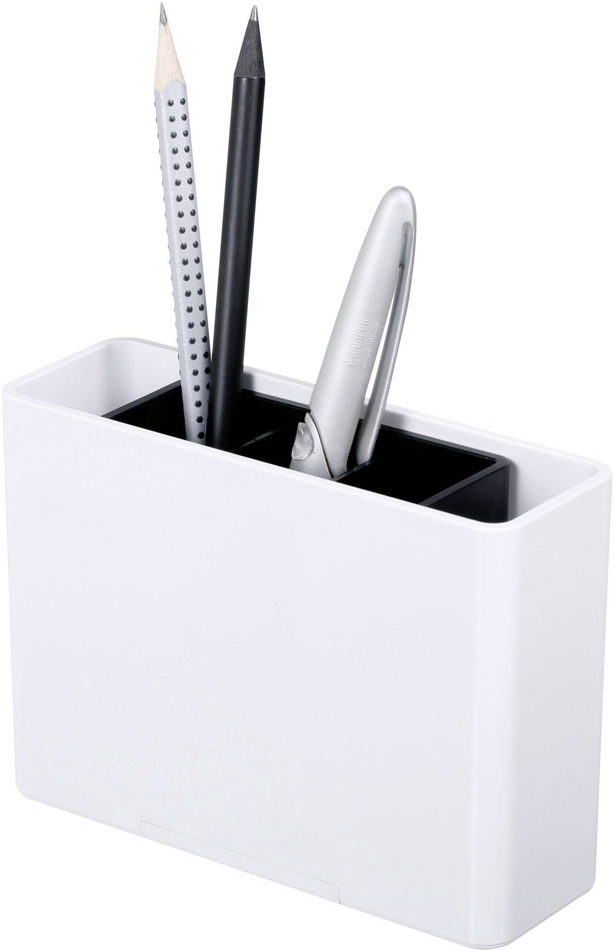 HAN Stifetköcher smart-Line 92120-12 3Fächer ABS Kunststoff ws