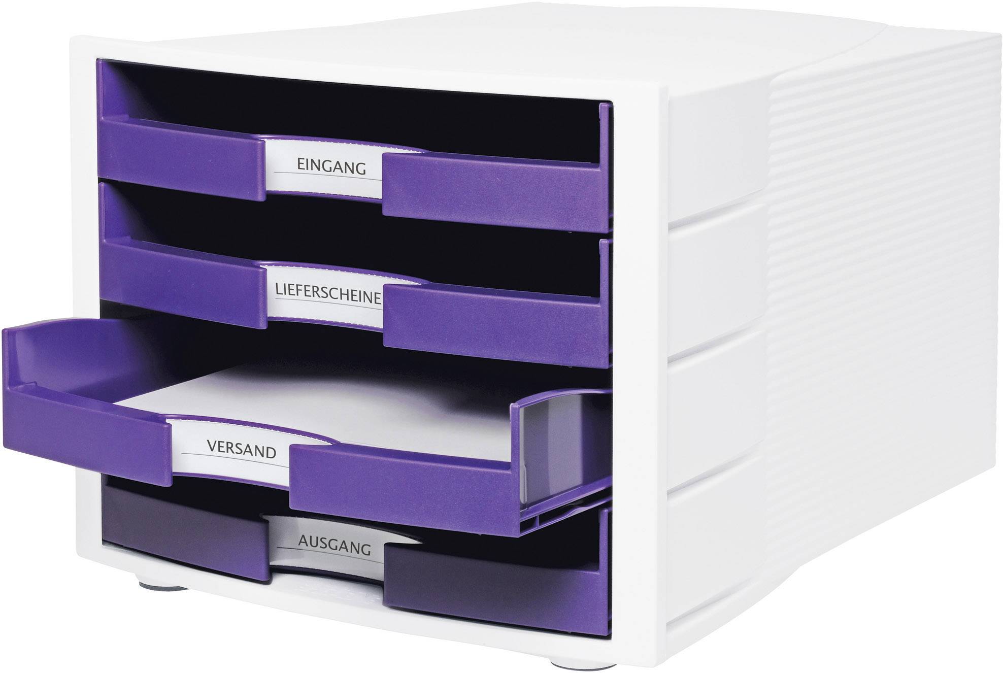 HAN HAN Schubladenbox IMPULS/1011-X-57 1 4 offene Schubladen