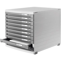 HAN CONTUR 1510-19 Schubladenbox Lichtgrau DIN A4, DIN B5, DIN C4 Anzahl der Schubfächer: 10 HAN CONTUR 1510-19 Schubladenbox Lichtgrau DIN A4, DIN B5, DIN C4 Anzahl der Schubfächer: 10