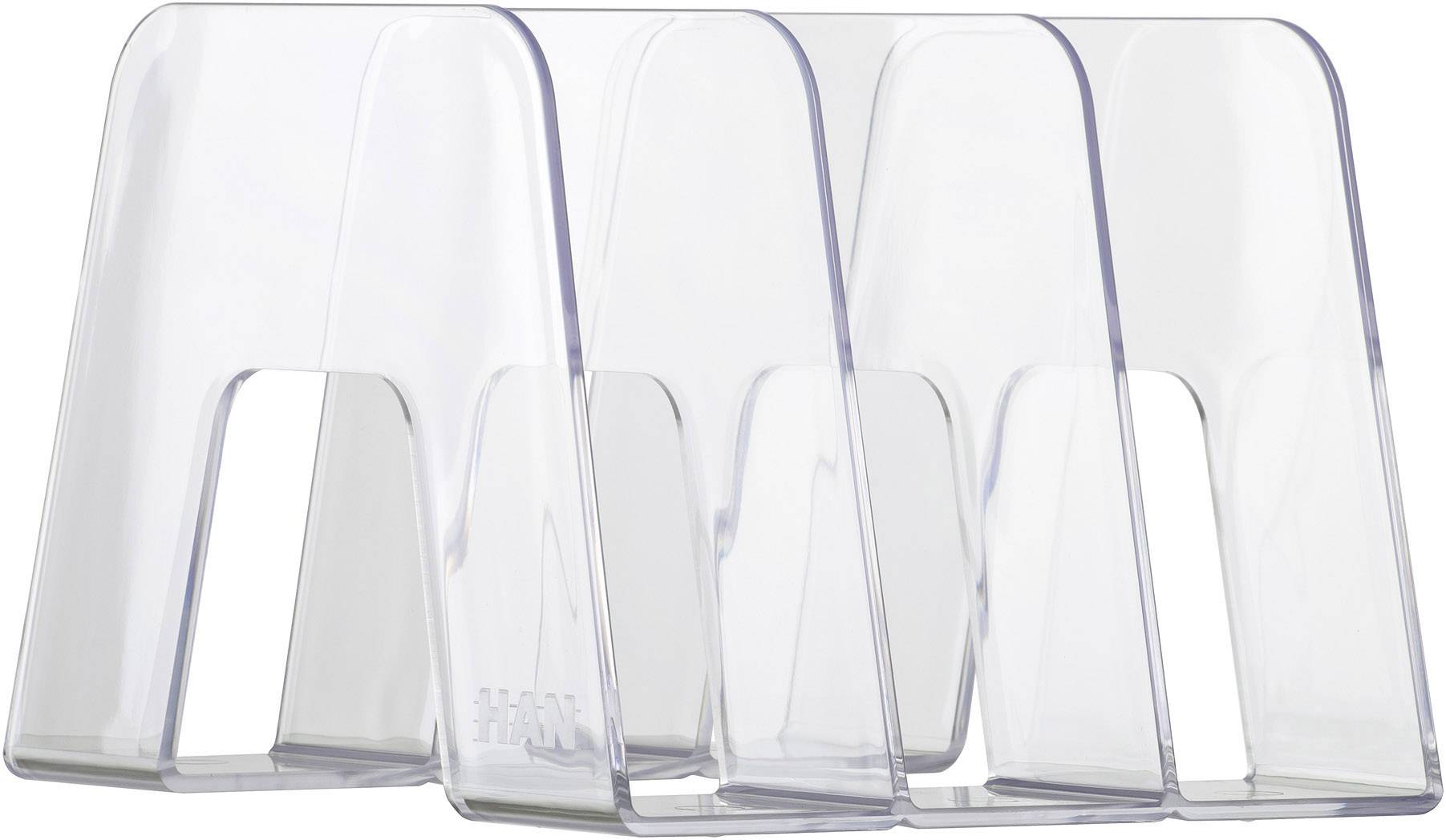 HAN SORTER 16200-23 Stehsammler DIN A4, DIN C4 Transparent, Glasklar Polystyrol 1 St.
