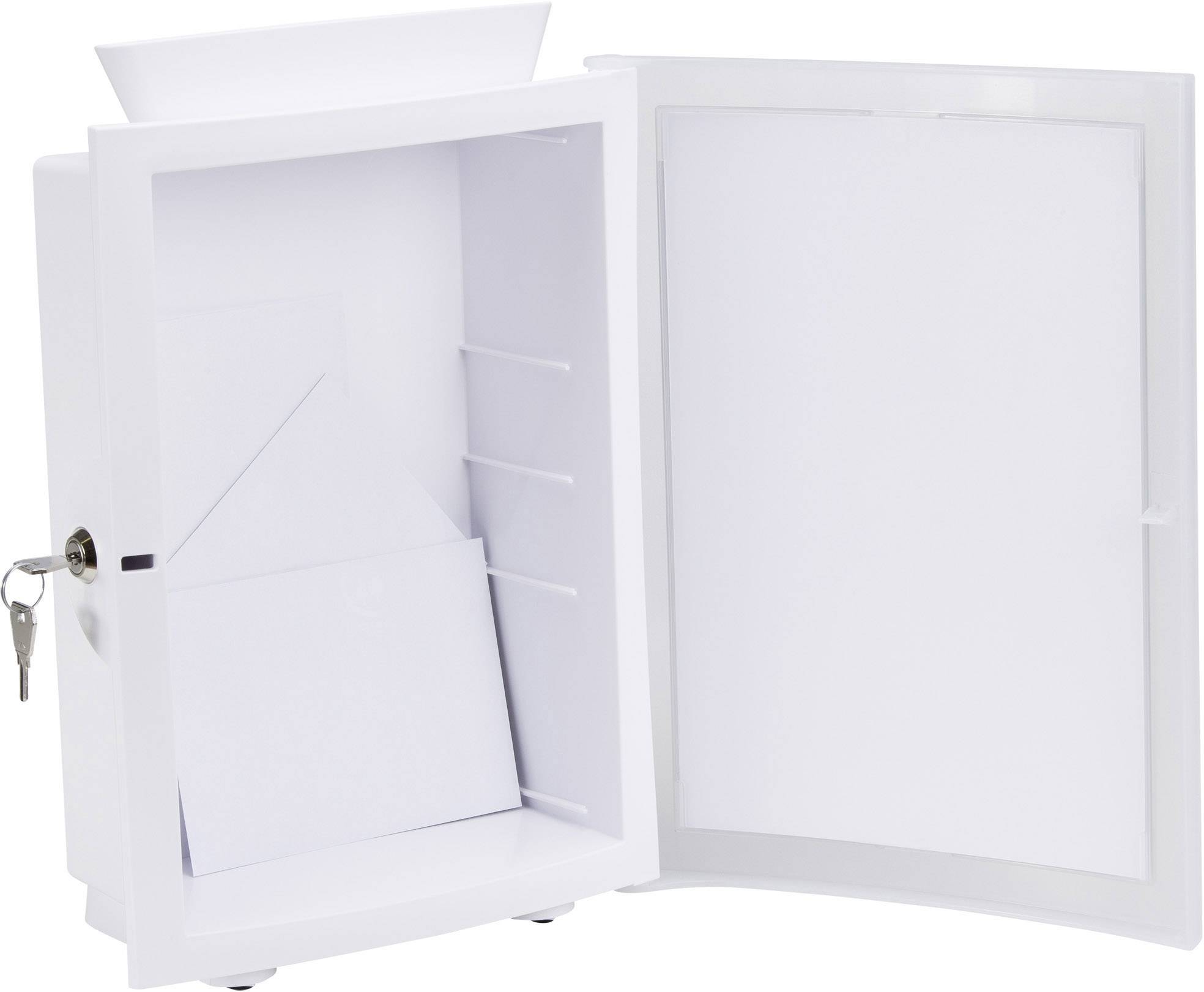 HAN Aktionsbox mit Einwurf 4102 IMAGE'IN Weiß (B x H x T) 260 x 375 x 128mm 1St.