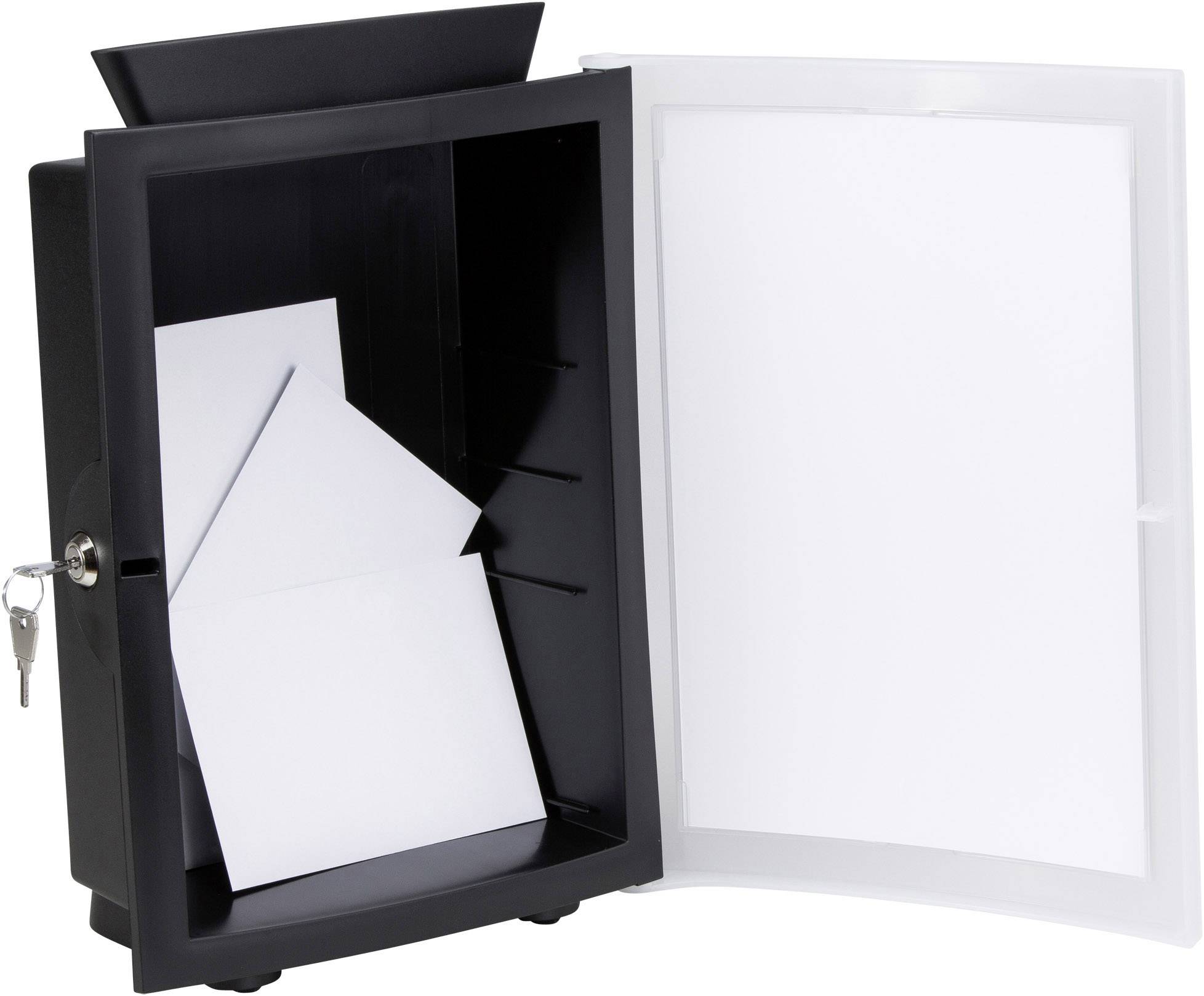 HAN Aktionsbox mit Einwurf 4102 IMAGE'IN Schwarz (B x H x T) 260 x 375 x 128mm 1St.