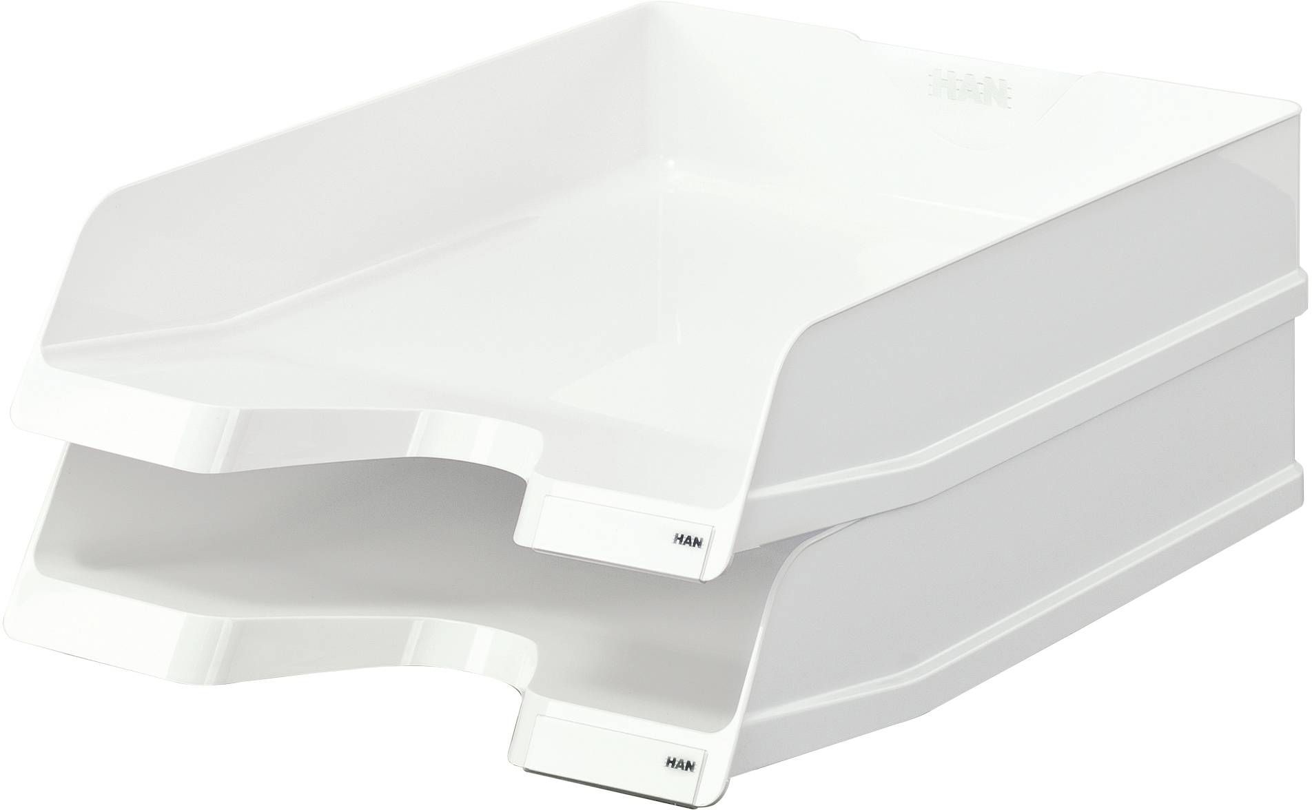 HAN 10275-12 VIVA Briefablage DIN A4, DIN C4 Weiß 1 St.