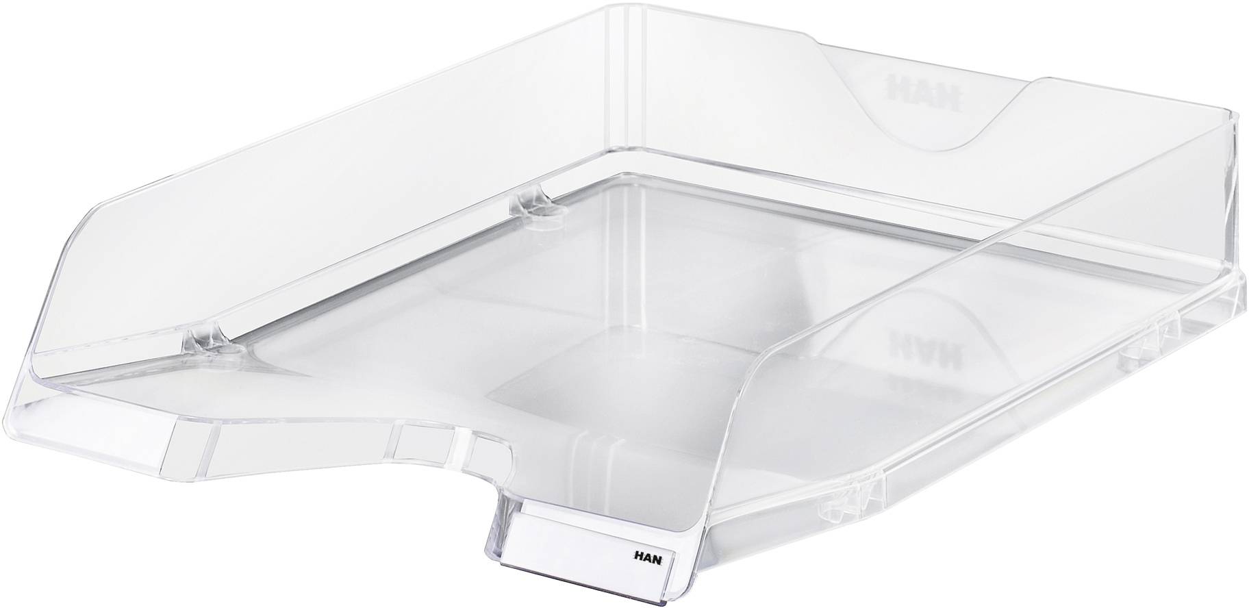 HAN 10275-23 VIVA Briefablage DIN A4, DIN C4 Transparent, Glasklar 1 St.