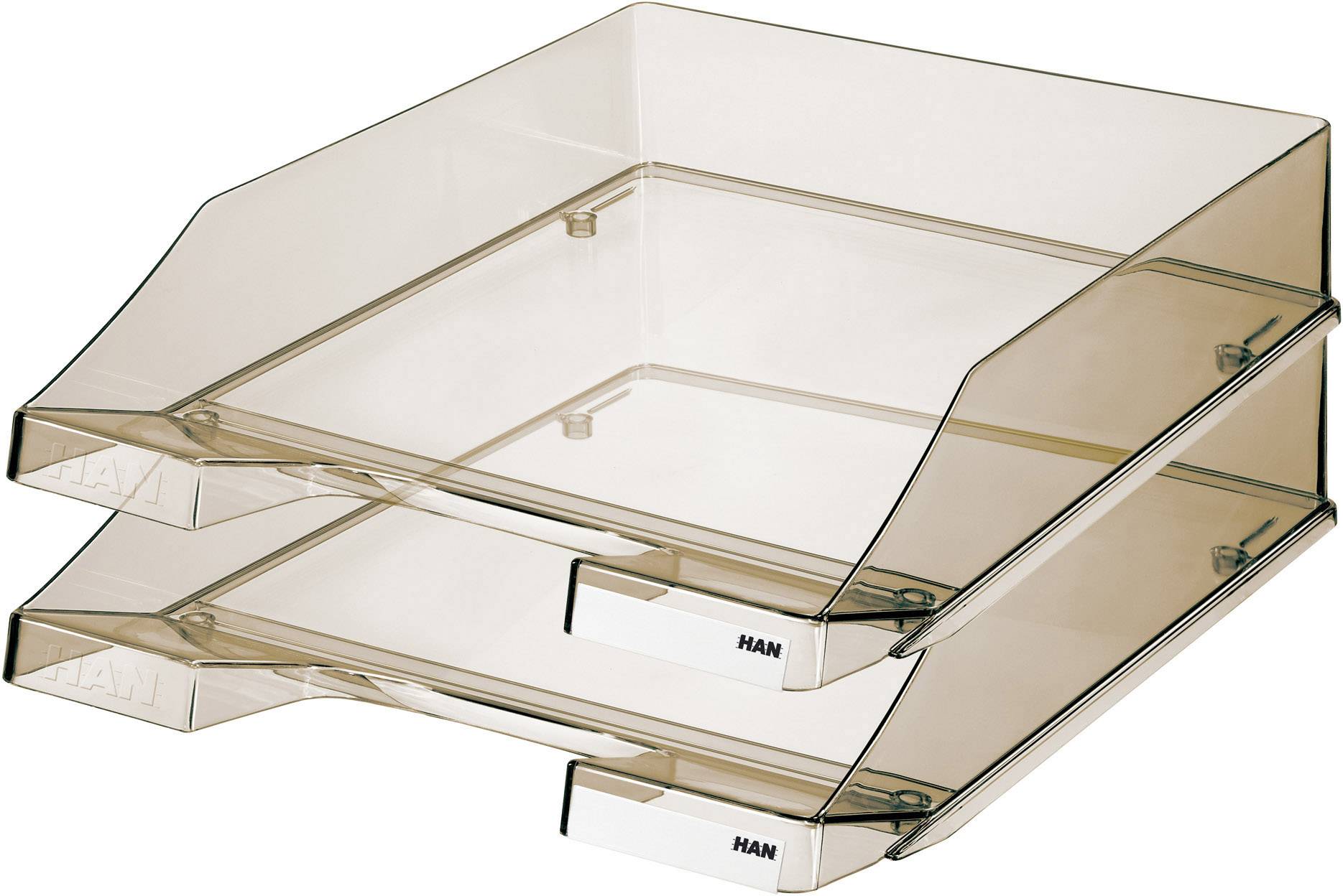 HAN 10275-23 VIVA Briefablage DIN A4, DIN C4 Transparent, Glasklar 1 St.