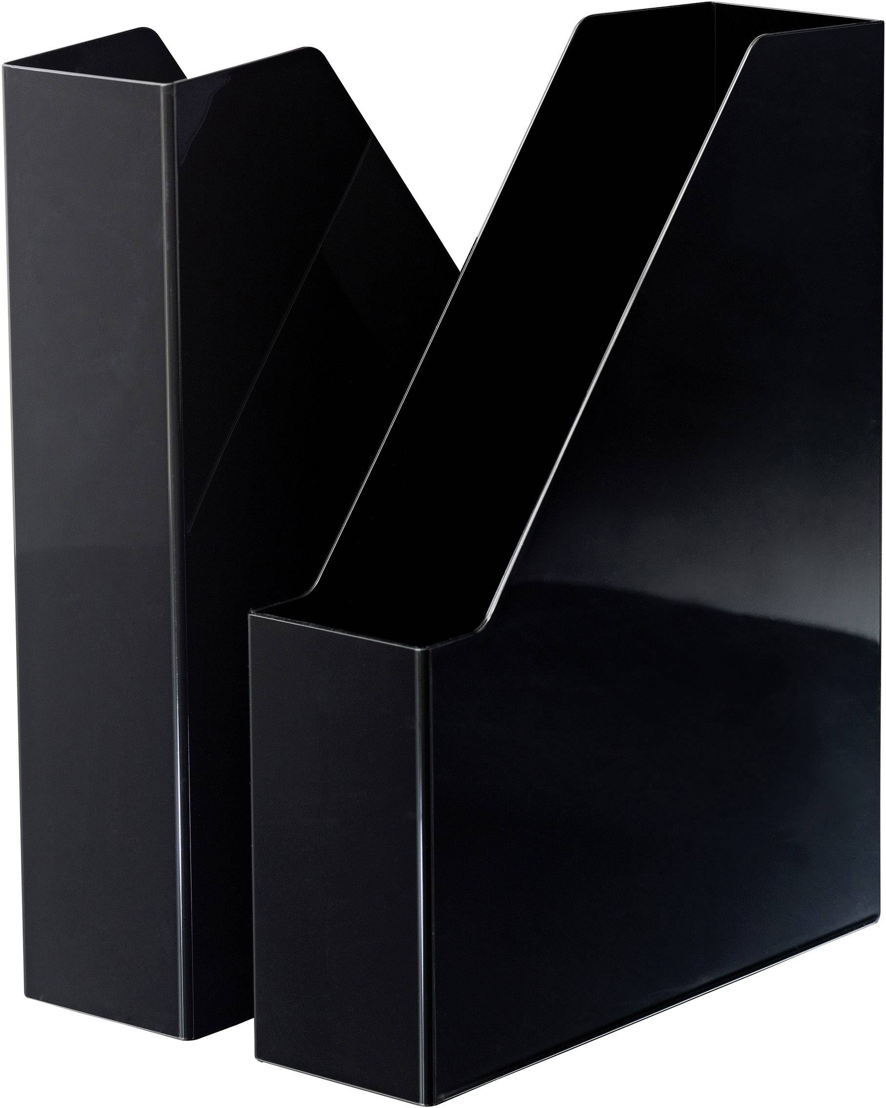 HAN Stehsammler i-LINE 16501-13 DIN A4, DIN C4 Schwarz Polystyrol 1St.