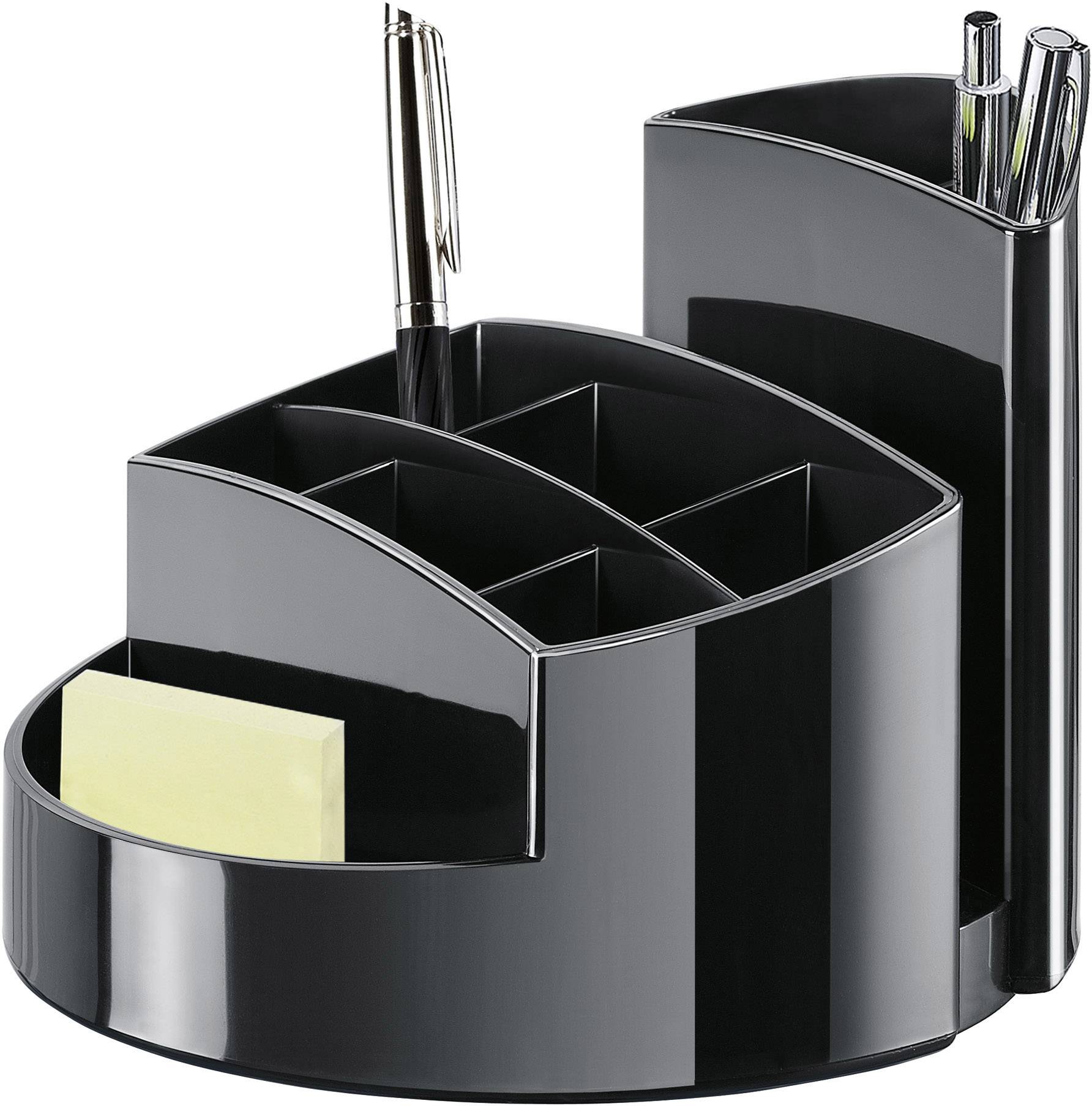 HAN RONDO 17460-13 Stifteköcher Schwarz Anzahl der Fächer: 9