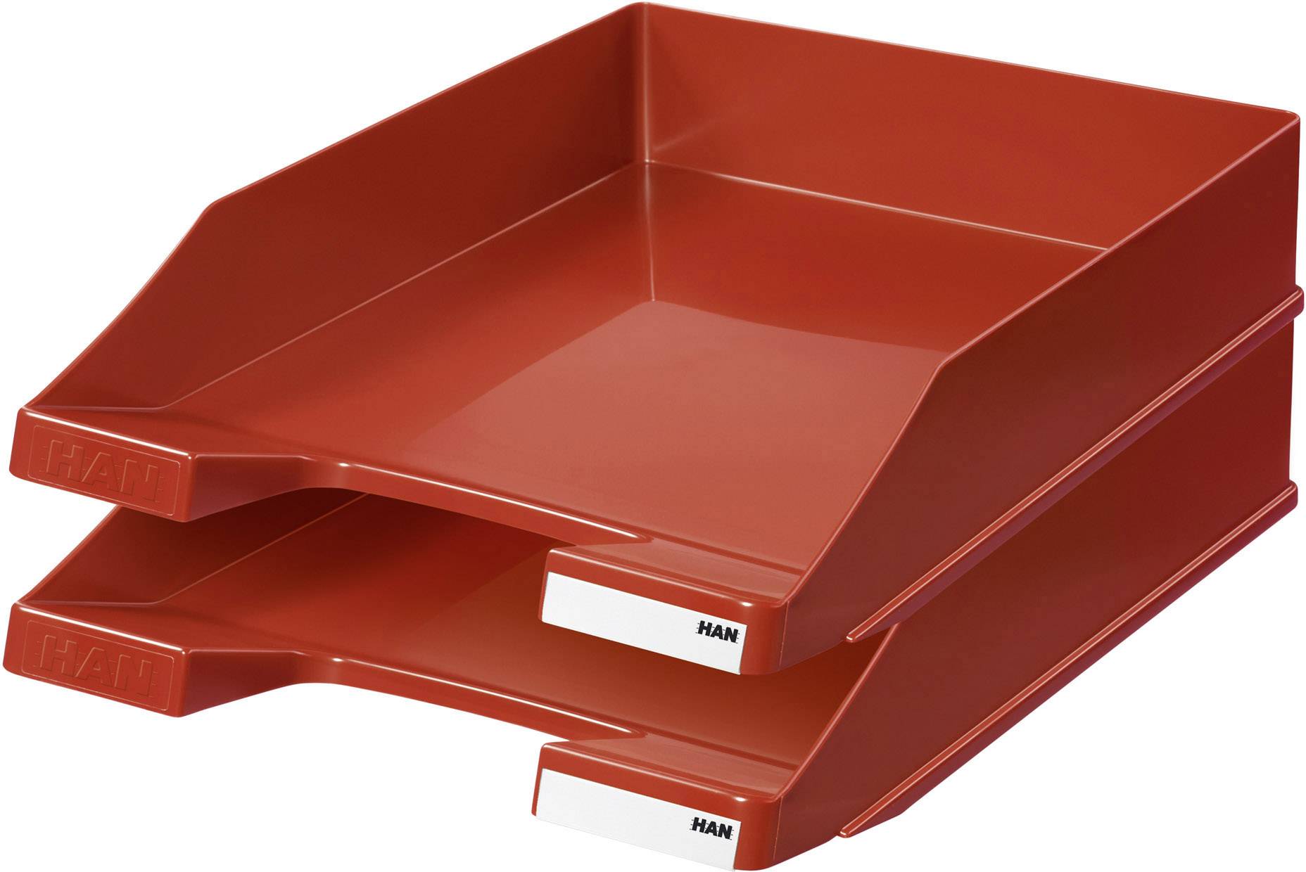 HAN 1027-X-17 KLASSIK Briefablage DIN A4, DIN C4 Rot 1 St.