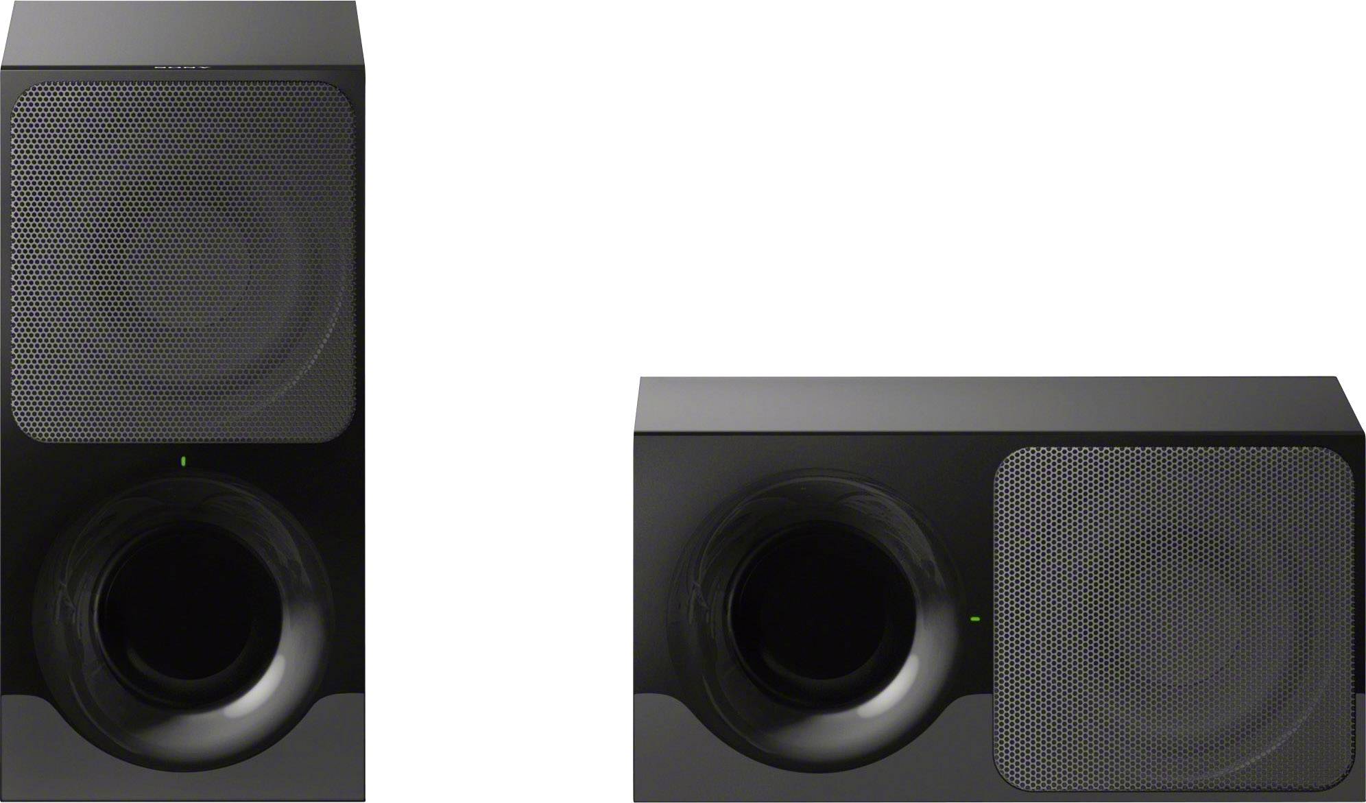 Sony HT-CT290 Soundbar Schwarz Bluetooth®, inkl. kabellosem Subwoofer, USB