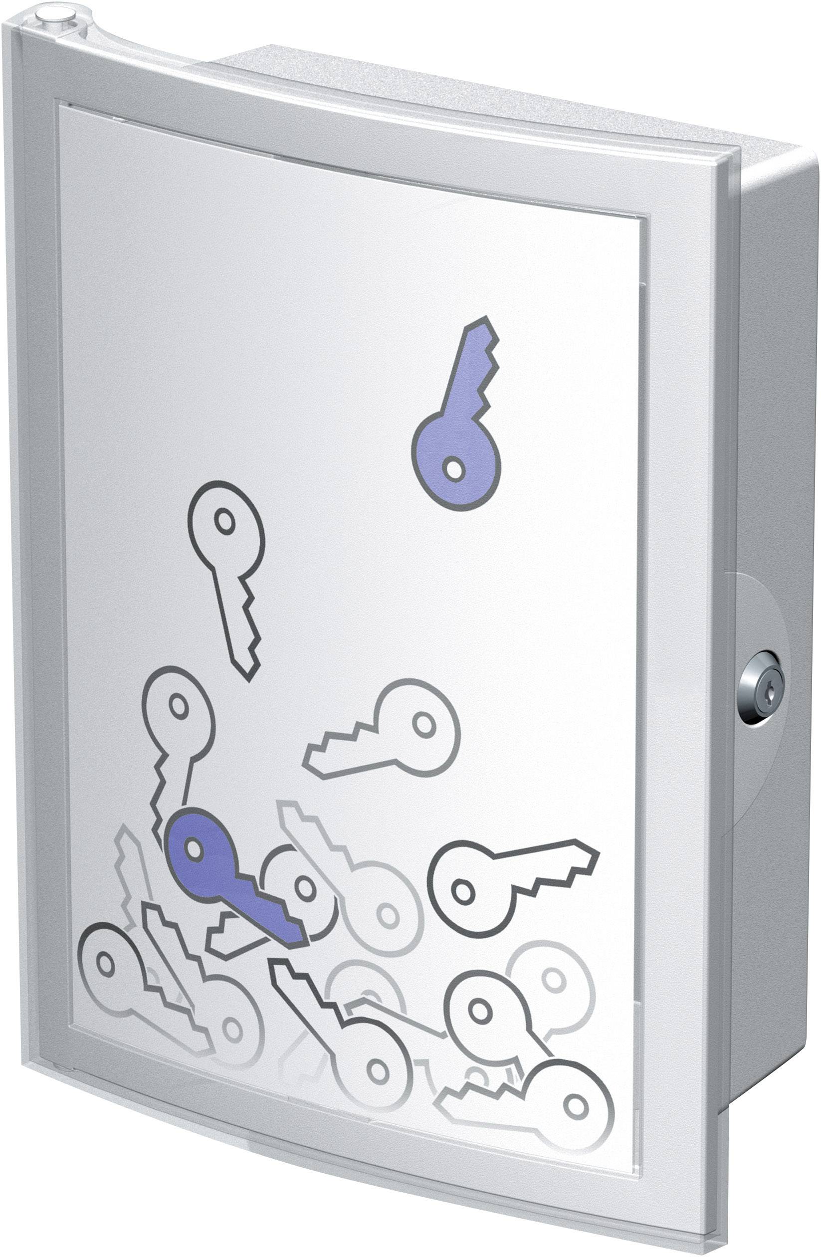 HAN Schlüsselkasten INDEX 4023-11 Anzahl Haken 63 Lichtgrau