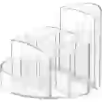 HAN RONDO 17460-23 Stifteköcher Transparent Anzahl der Fächer: 9 HAN RONDO 17460-23 Stifteköcher Transparent Anzahl der Fächer: 9