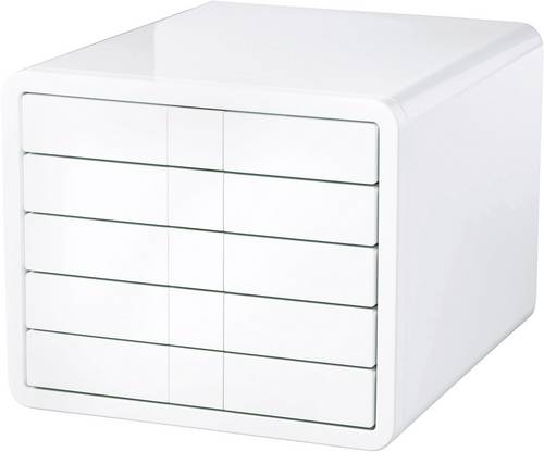 HAN Schubladenbox i-BOX 1551-12 Weiß DIN A4, DIN C4 Anzahl der Schubfächer: 5