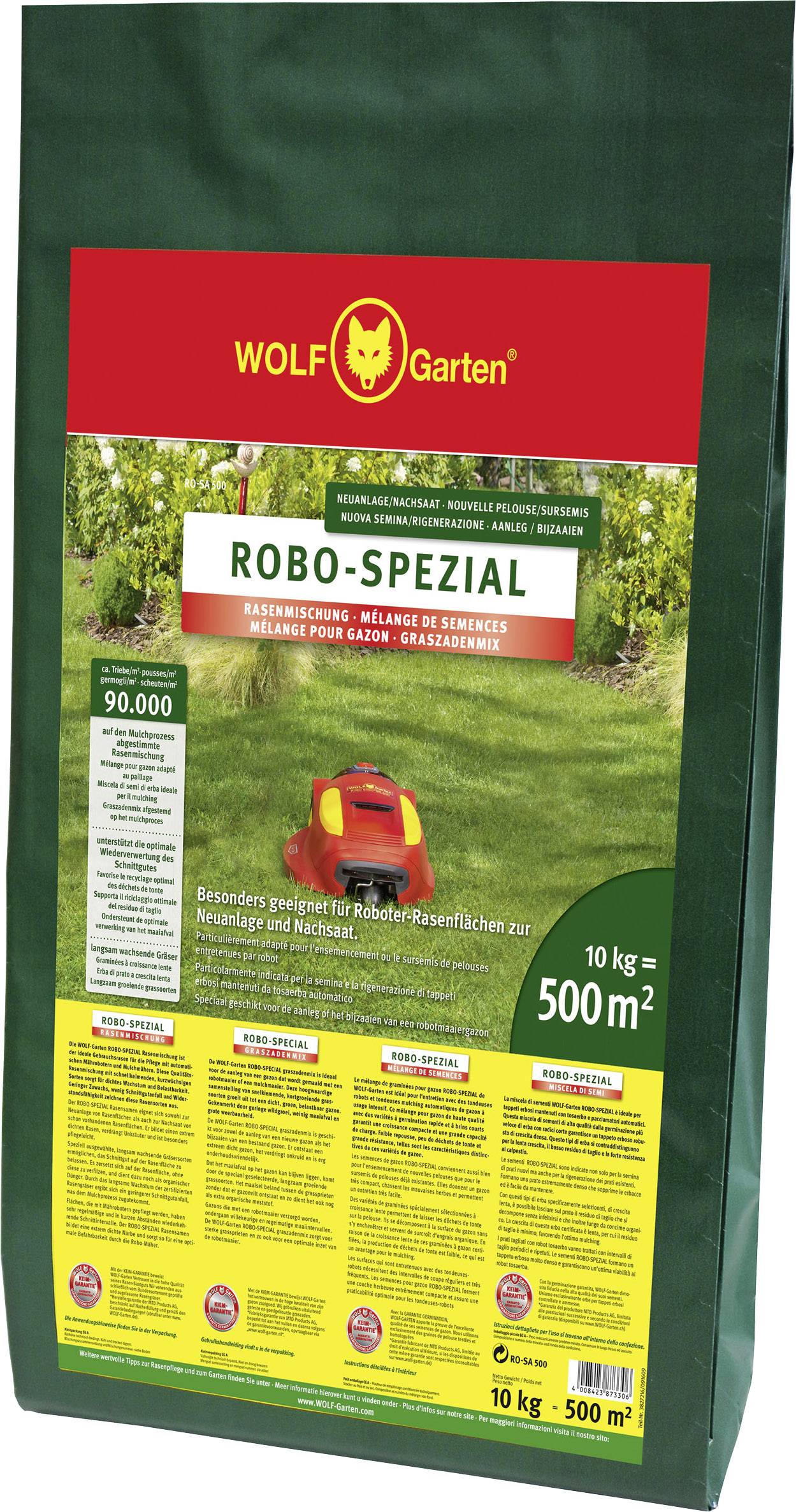 WOLF-Garten 3827075 Rasensamen für Mähroboter RO-S 500 1 St.