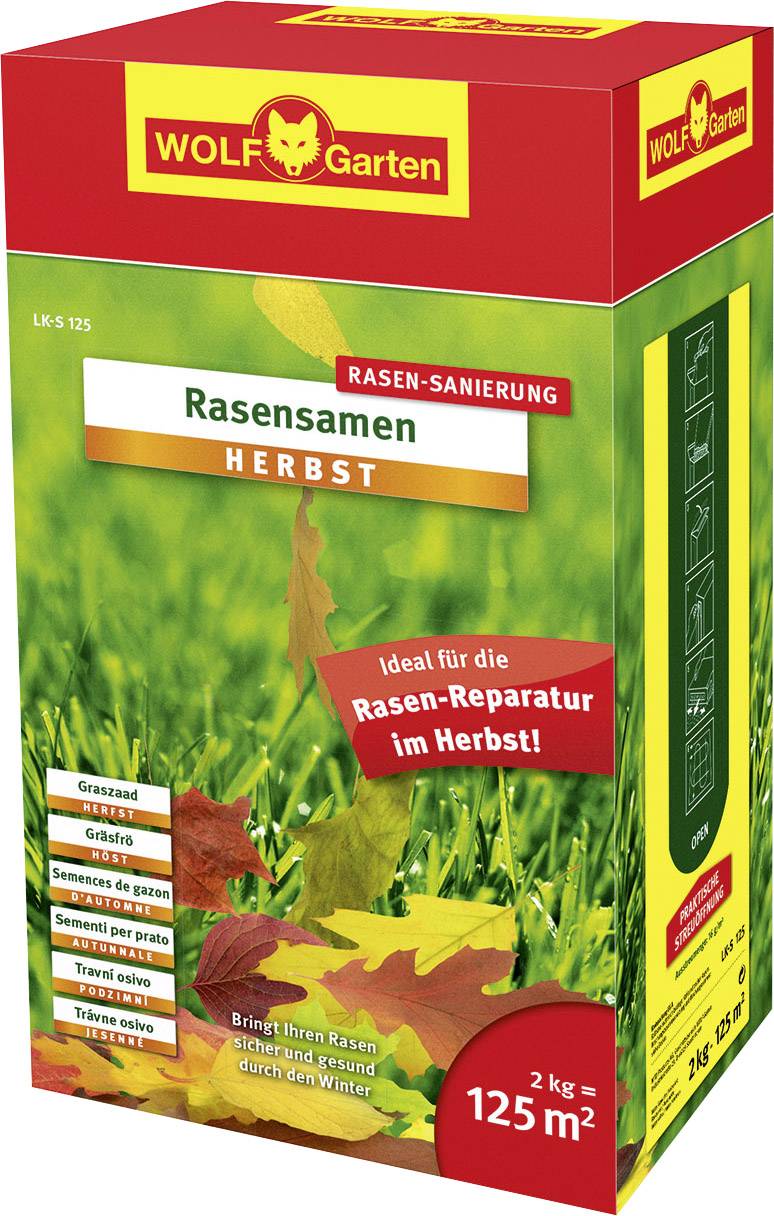 WOLFGarten 3835050 Rasensamen Herbst LKS 125 1St. digitalo