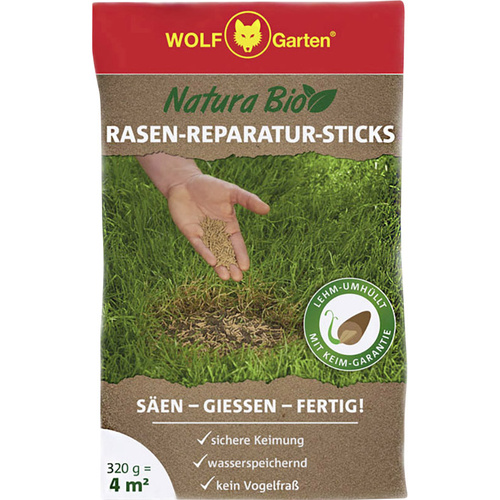 Wolf Garten 3837004 Rasen-Reparatur-Sticks R-RS 4 1St.