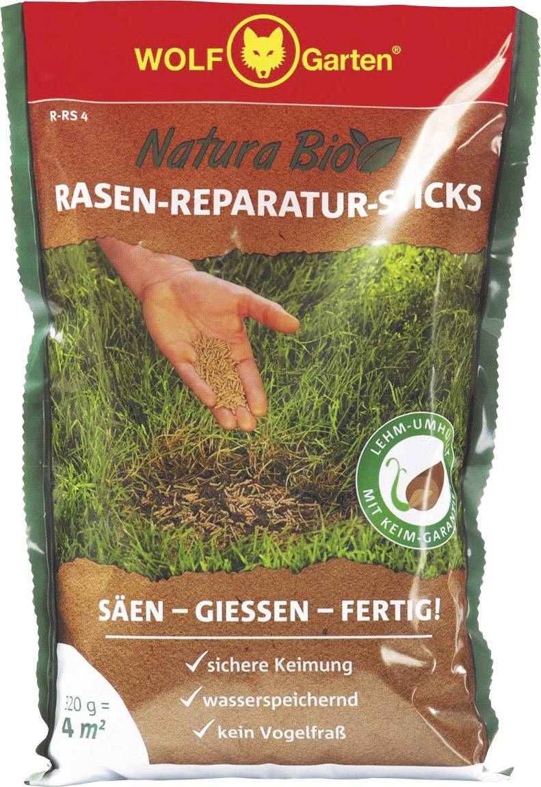 Wolf Garten 3837004 Rasen-Reparatur-Sticks R-RS 4 1St.