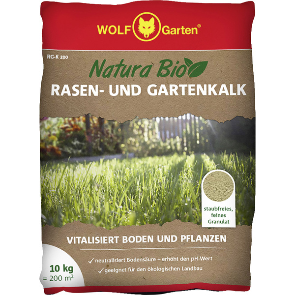 WOLF-Garten 3836172 Rasen- und Gartenkalk RG-K 200 1St.