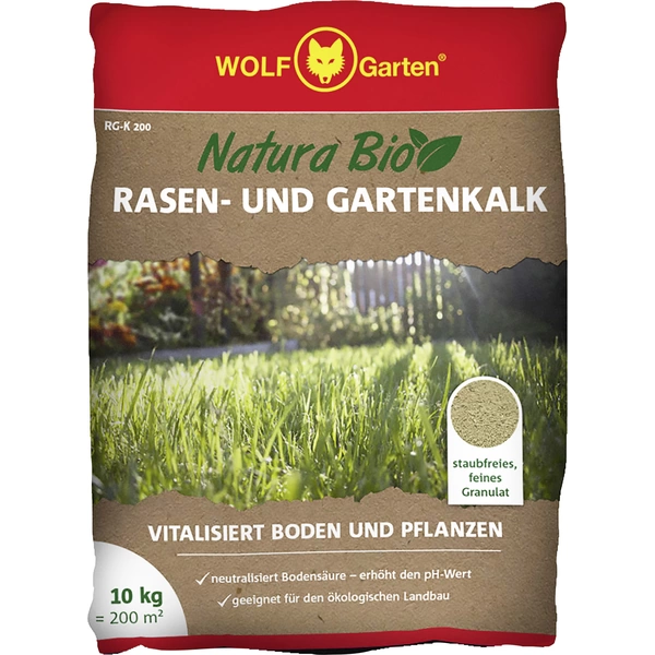 WOLF-Garten 3836651 Rasen- und Gartenkalk RG-K 200 1St. WOLF-Garten 3836651 Rasen- und Gartenkalk RG-K 200 1St.