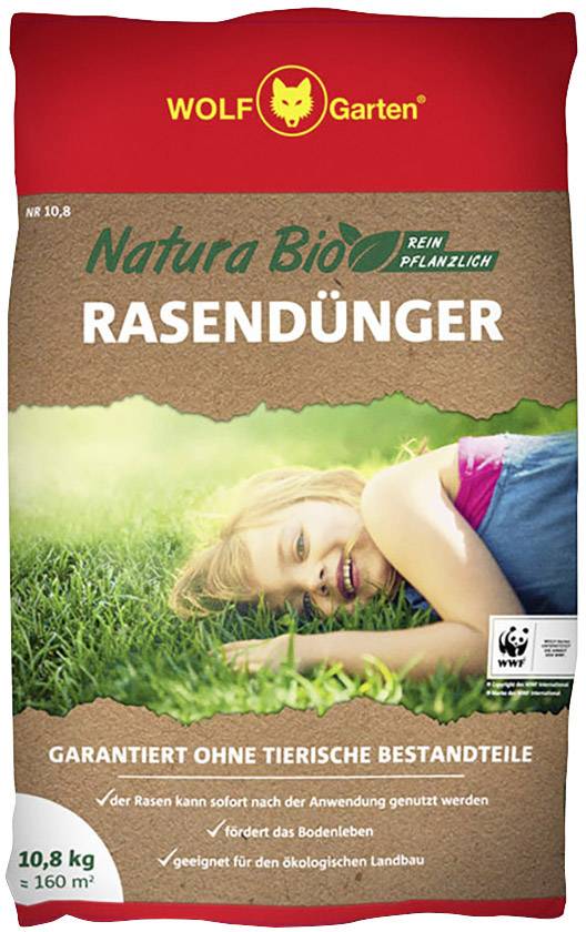 WOLF-Garten 3852020 Bio-Rasendünger NR 10,8 1St.