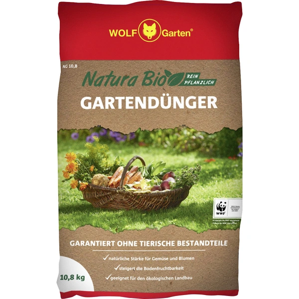 WOLF-Garten 3852118 Bio-Gartendünger NG 10,8 1 St. WOLF-Garten 3852118 Bio-Gartendünger NG 10,8 1 St.
