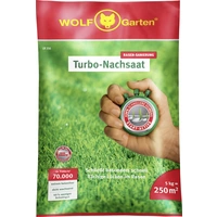 WOLF-Garten 3826050 Turbo-Nachsaat LR 250 1St. WOLF-Garten 3826050 Turbo-Nachsaat LR 250 1St.