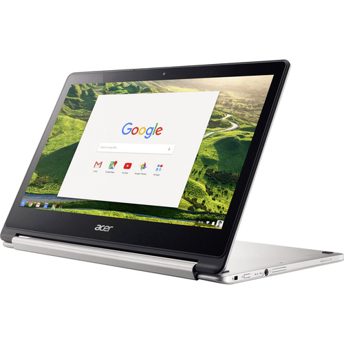Acer CB5-312T-K0YK 33.8cm (13.3 Zoll) Chromebook MediaTek MT8173C 4GB 32GB eMMC Google Chrome OS Silber