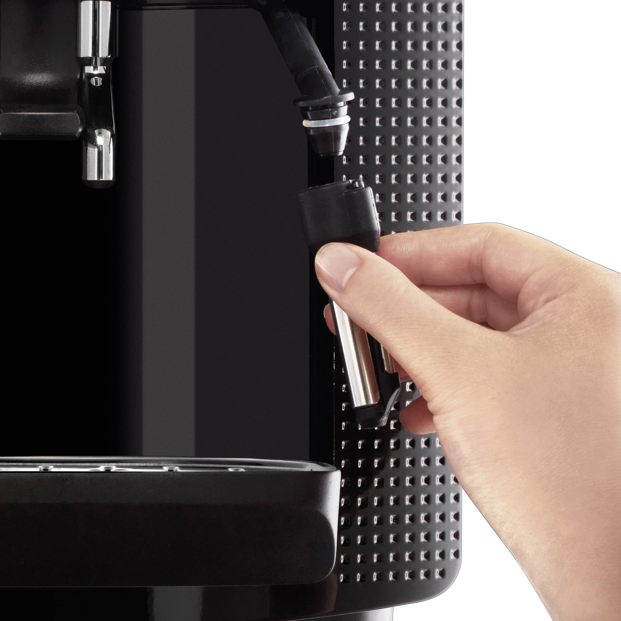 Krups EA8108 EA8108 Kaffeevollautomat Schwarz