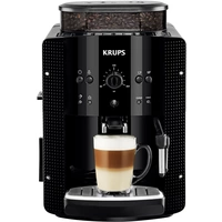Krups EA8108 EA8108 Kaffeevollautomat Schwarz Krups EA8108 EA8108 Kaffeevollautomat Schwarz