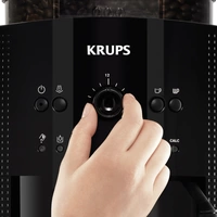 Krups EA8108 EA8108 Kaffeevollautomat Schwarz Krups EA8108 EA8108 Kaffeevollautomat Schwarz
