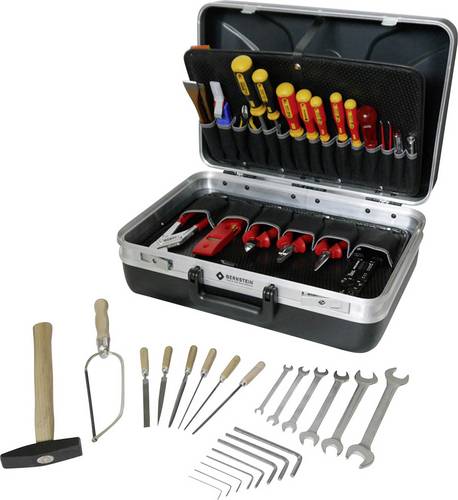 Bernstein Tools Performance Basic 5000 BAS Elektriker Werkzeugkoffer bestückt 48teilig (B x H x T)
