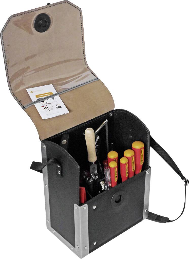 Bernstein Facility 5750 Elektriker Werkzeug-Umhängetasche bestückt 37teilig (B x H x T) 250 x 325 x