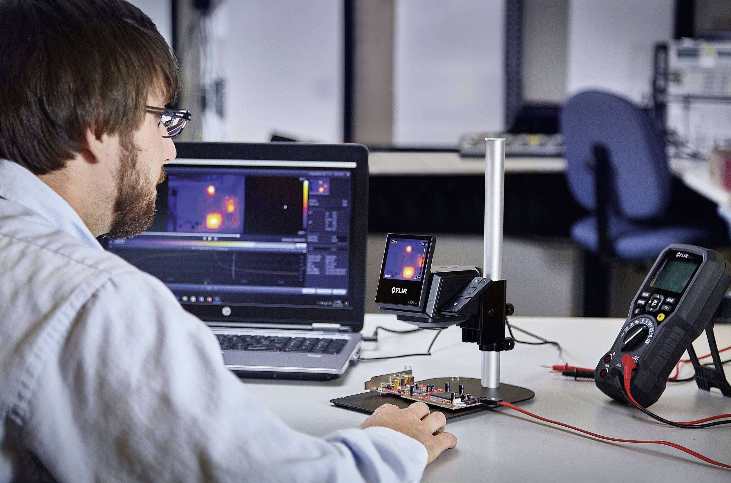 FLIR ETS320 Wärmebildkamera -20 bis +250°C 320 x 240 Pixel 9Hz