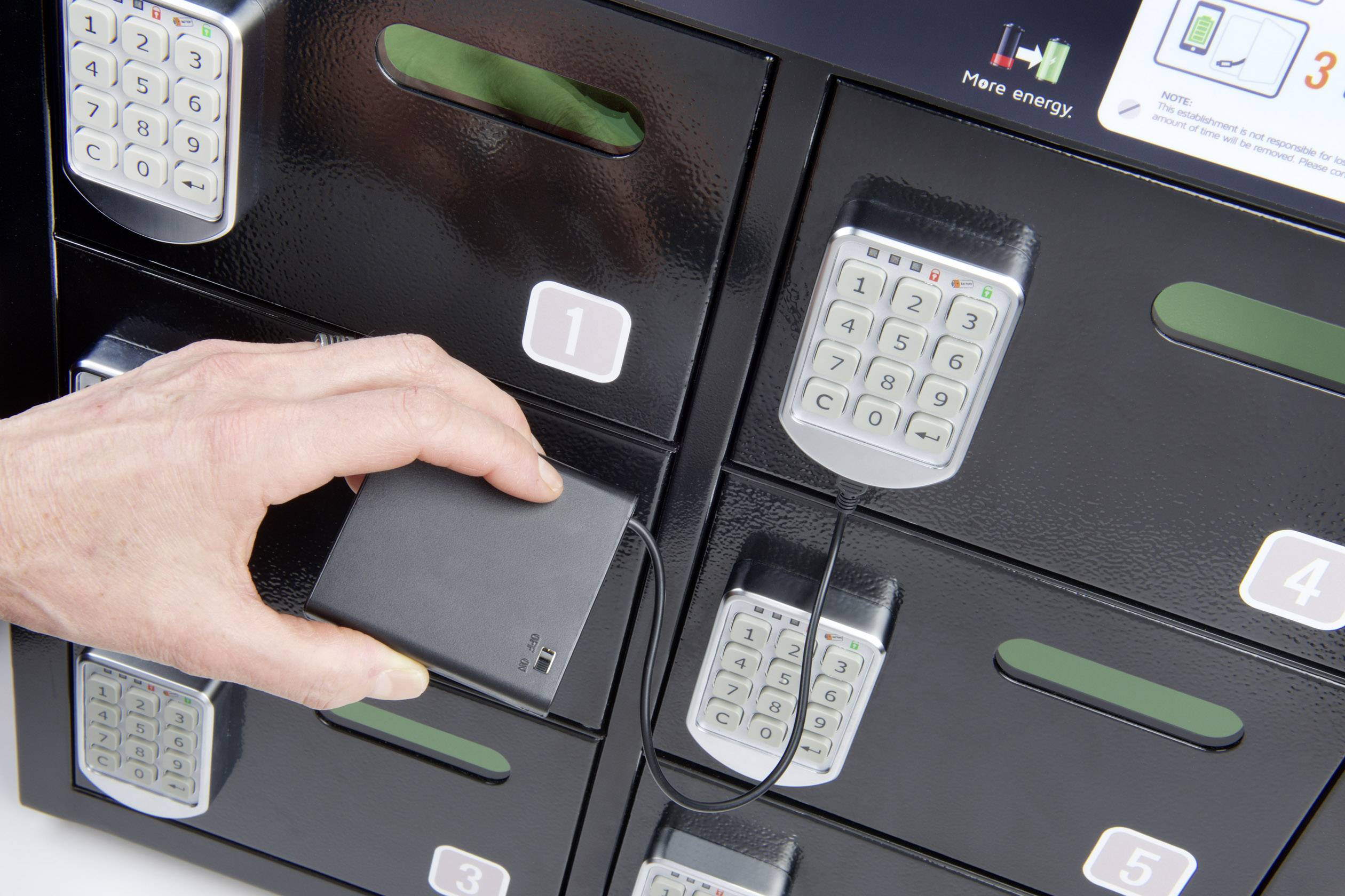 Xtorm by A-Solar Charging Locker 6 BU104 USB-Ladestation Steckdose Ausgangsstrom (max.) 6000 mA 12 x Micro-USB, Apple Lightning-Stecker